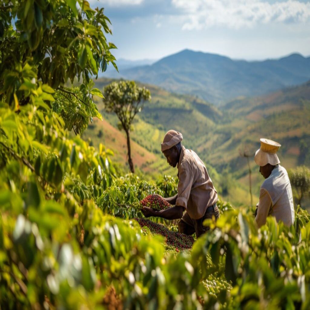 Yirgacheffe coffee region